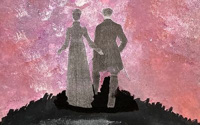 Romantische Landschaft