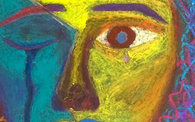 Expressionistisches Porträt