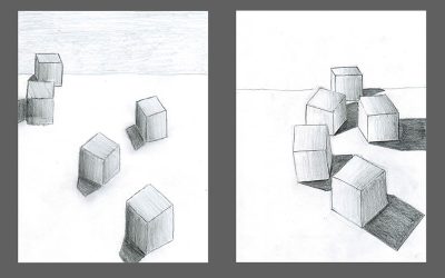 Räumliche Darstellung