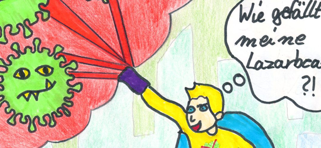 Superheldinnen und -Helden