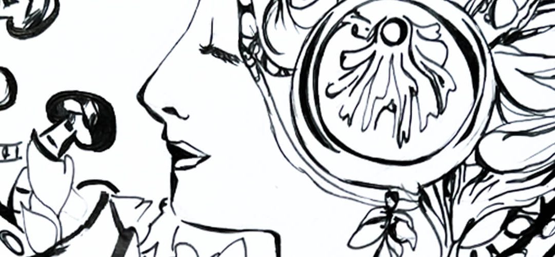Jugendstil-Exlibris