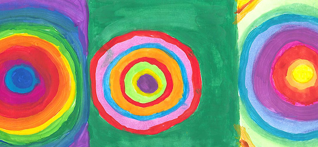 Malen wie Wassily Kandinsky
