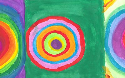 Malen wie Wassily Kandinsky