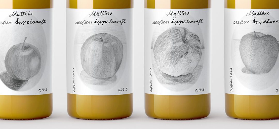 Mätthis seeßen Äppelsaaft