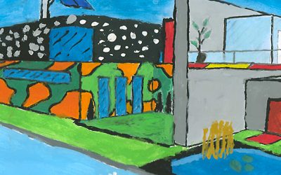 Fantasiehäuser übereck