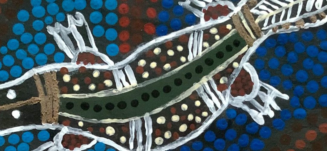 Kunst der Aborigines