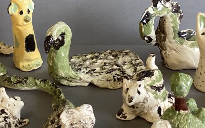 Fabelwesen, Fantasiehäuser, digitales Ich