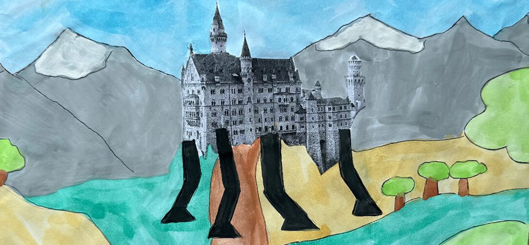 Die wandernde Stadt