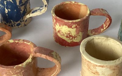 Blätter und Gefäße