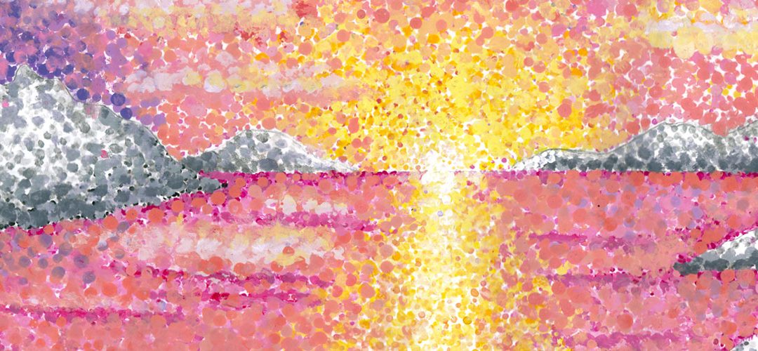Impressionistische Landschaft