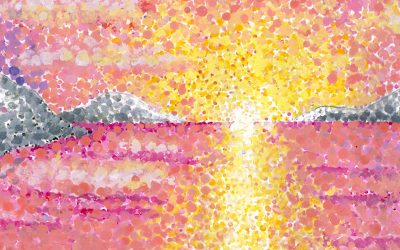 Impressionistische Landschaft