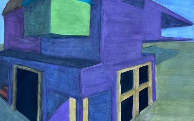 Fantasiehäuser übereck