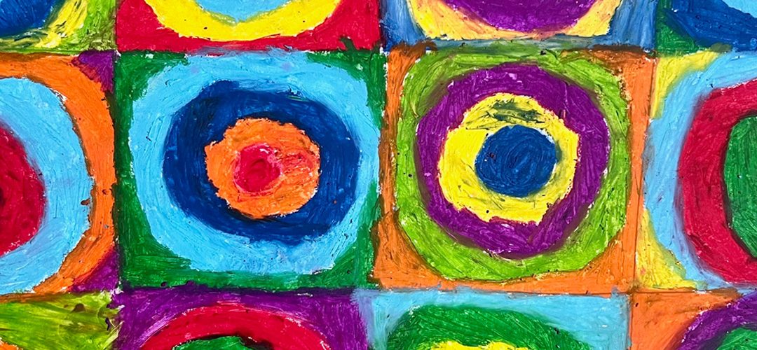 Quadrate mit konzentrischen Ringen