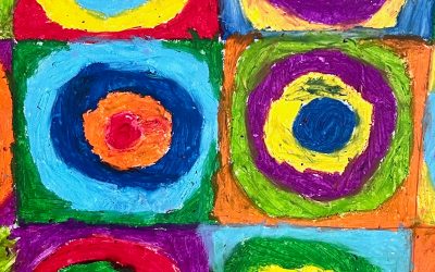 Quadrate mit konzentrischen Ringen