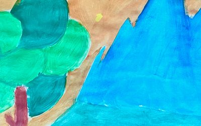 Expressionistische Landschaft